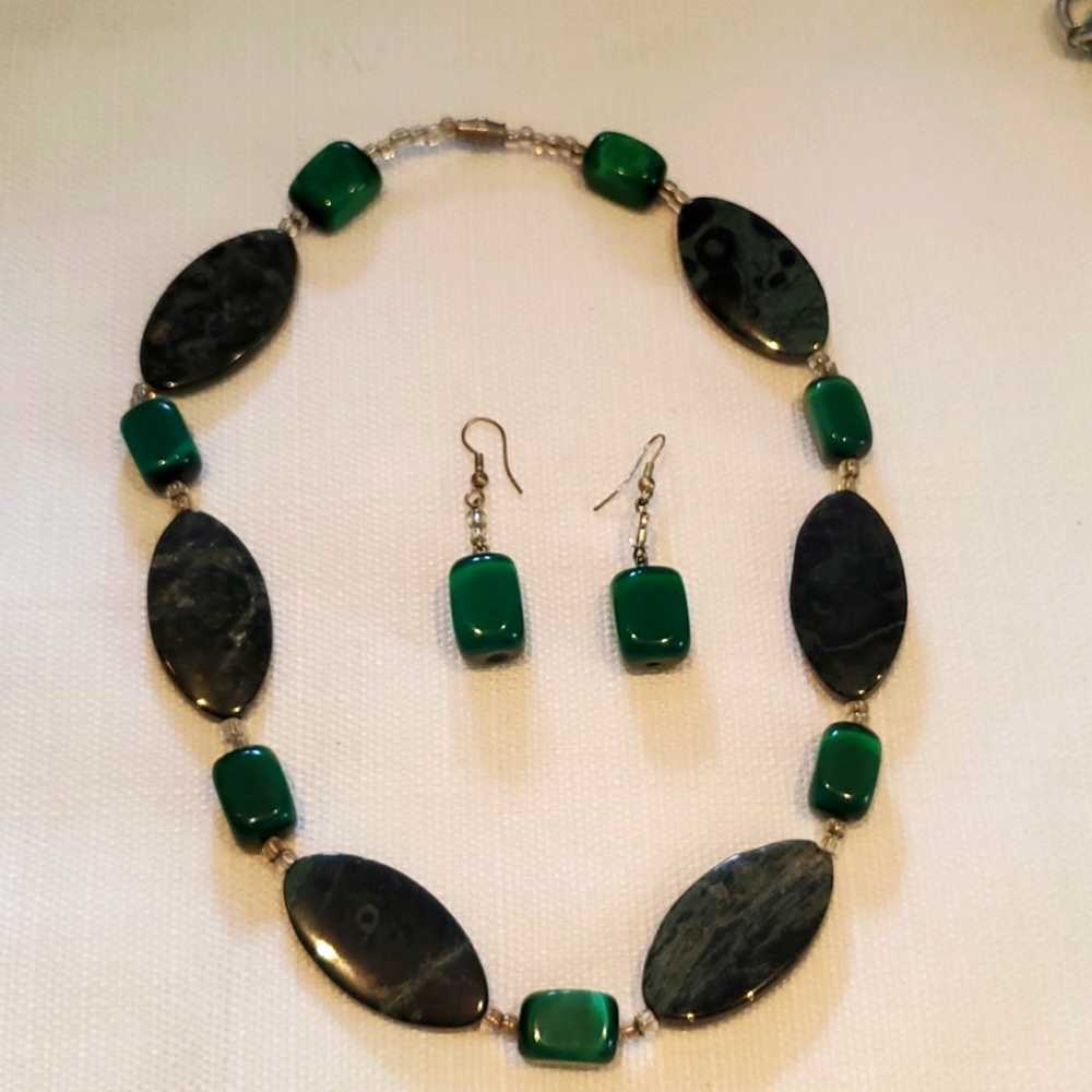 Gemstone jewelry
